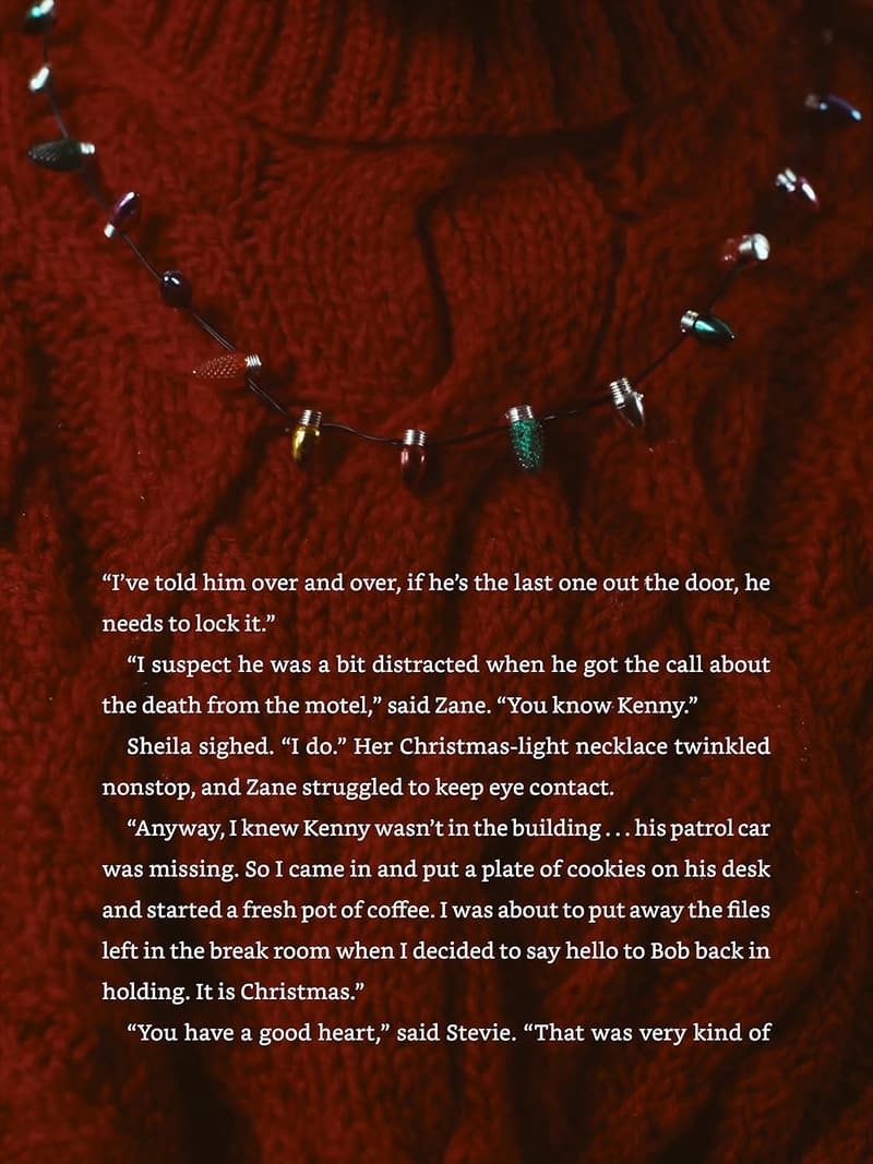 Rogue Winter Novella Book 2: Dead in Her Tracks