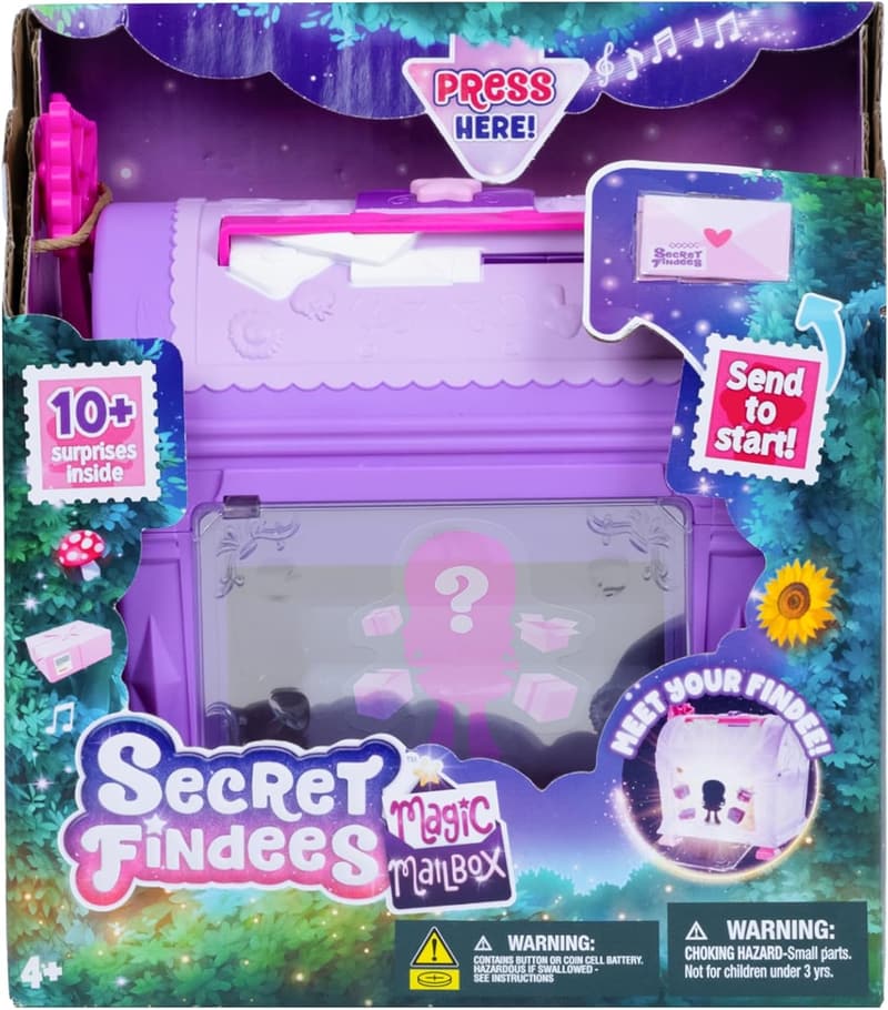 Goliath Magic Mailbox Surprise with Hailee or Zoee, Ages 4+