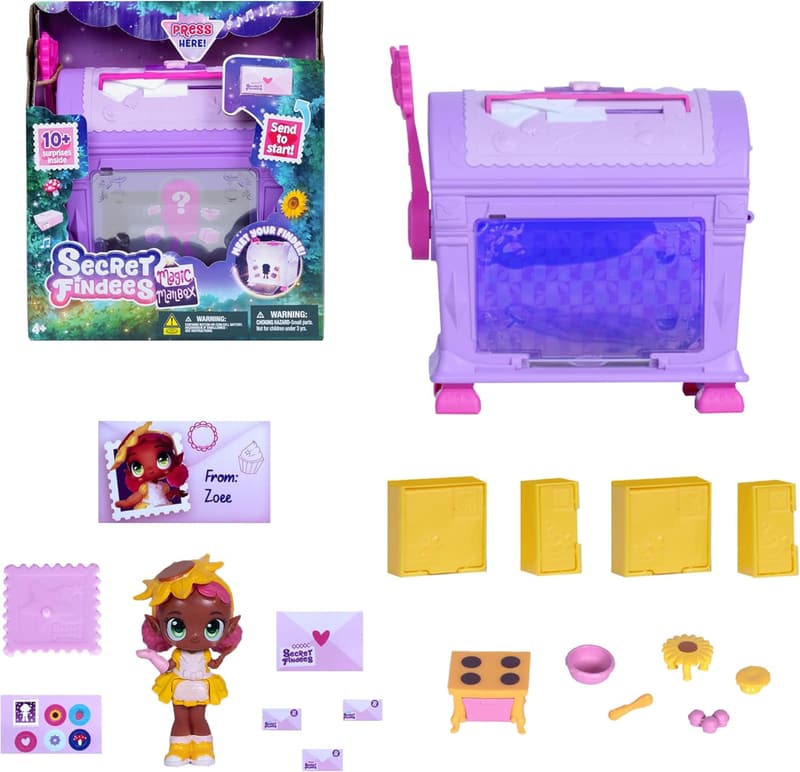 Goliath Magic Mailbox Surprise with Hailee or Zoee, Ages 4+