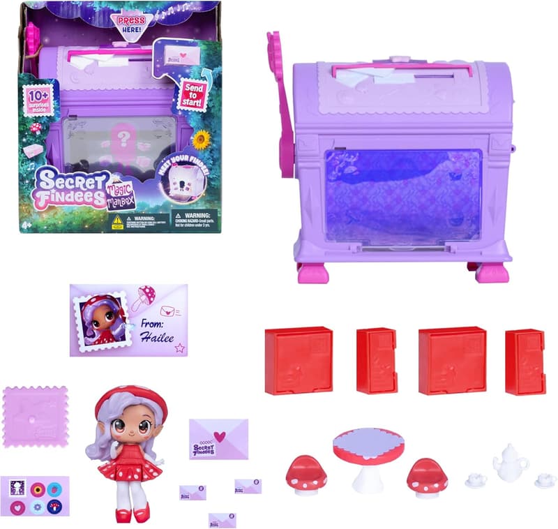Goliath Magic Mailbox Surprise with Hailee or Zoee, Ages 4+