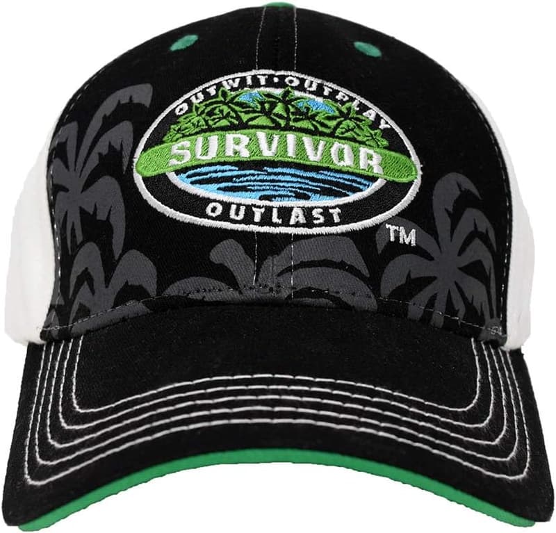 Survivor Baseball Cap - Official Hat of Jeff Probst
