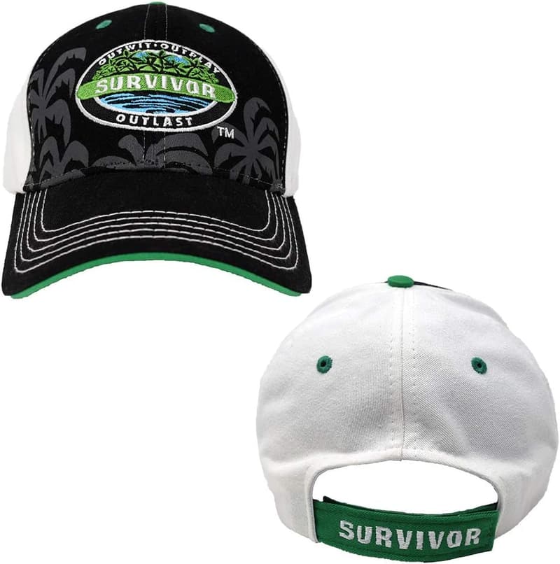 Survivor Baseball Cap - Official Hat of Jeff Probst