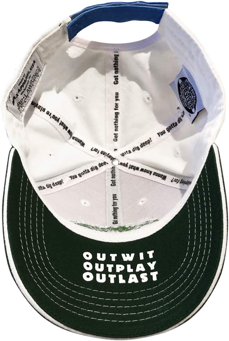 Survivor Baseball Cap - Official Hat of Jeff Probst