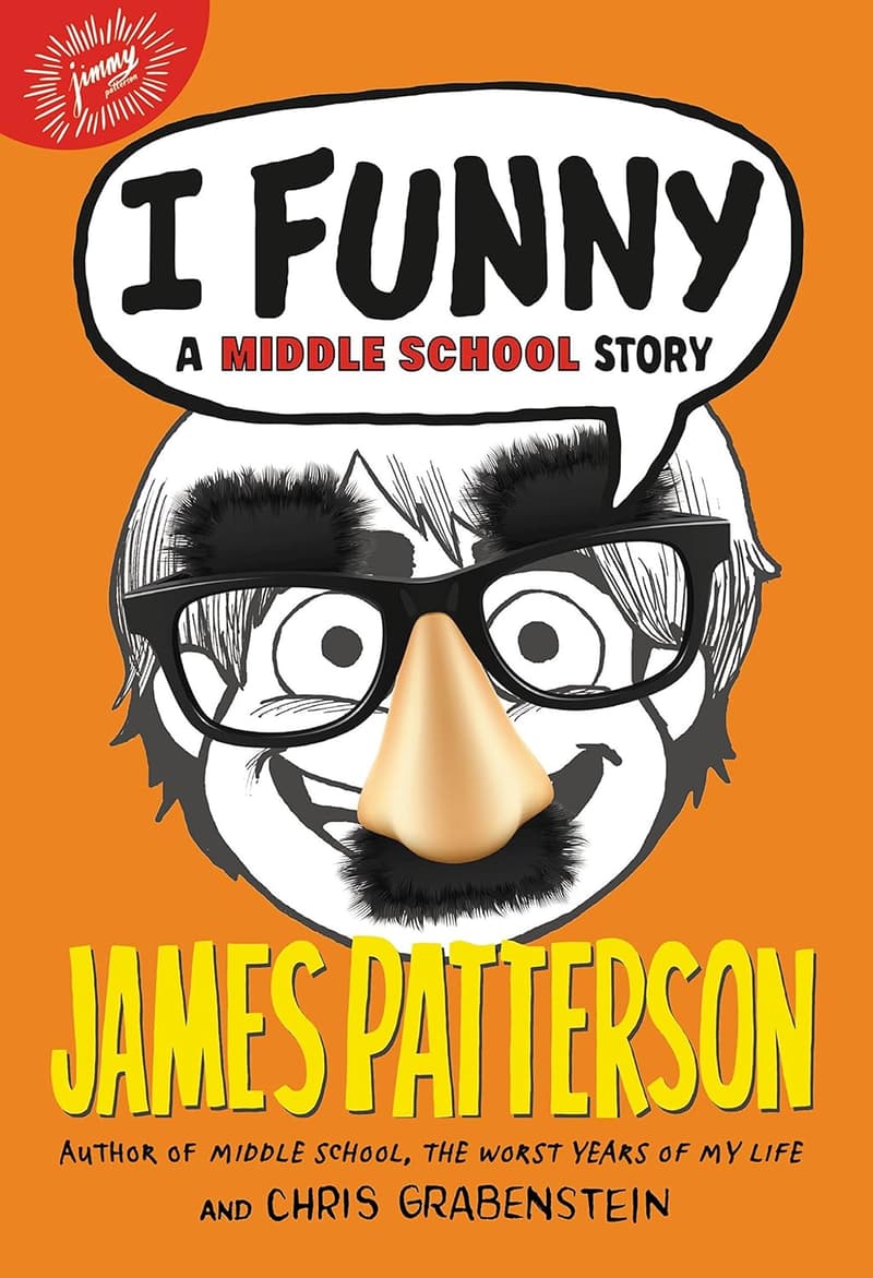 I Funny: A Middle School Story (Book 1)