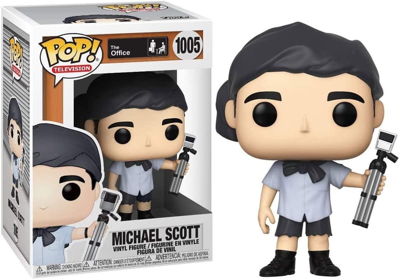 The Office Michael as Survivor Funko Pop! Figure