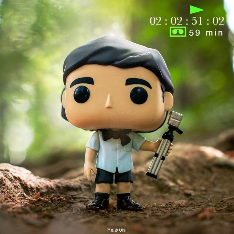 The Office Michael as Survivor Funko Pop! Figure