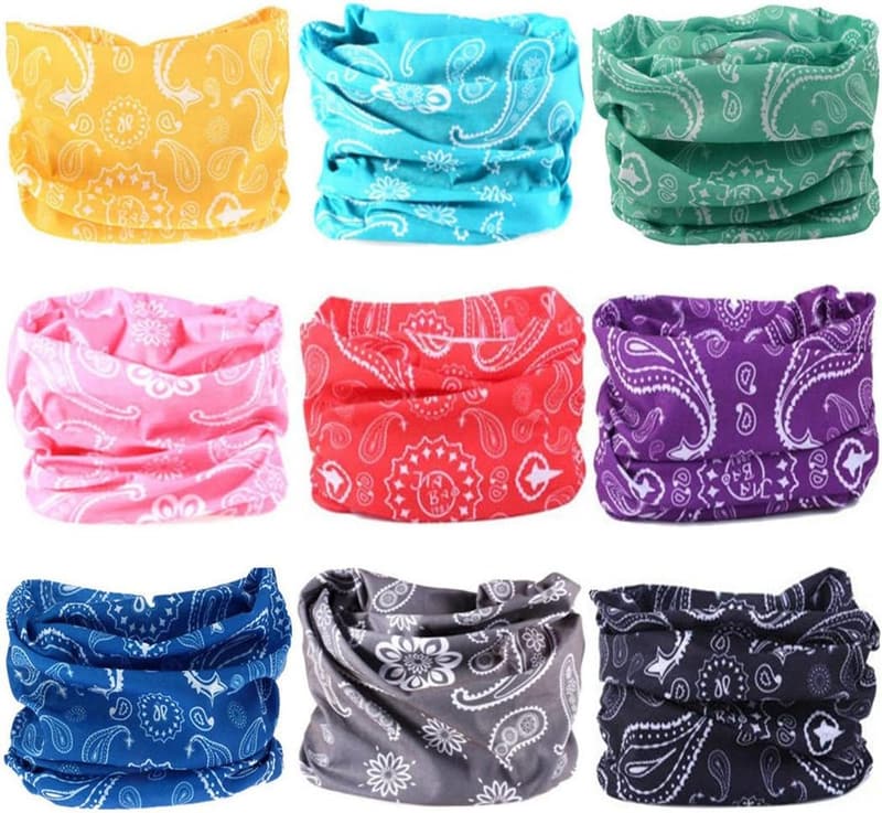 Multi-Functional Headband Gaiter Scarf for Men and Women