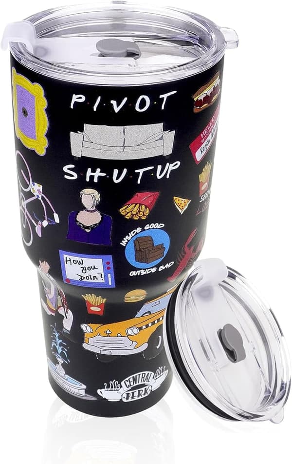 Funny TV Show 30 oz Stainless Steel Insulated Coffee Tumbler
