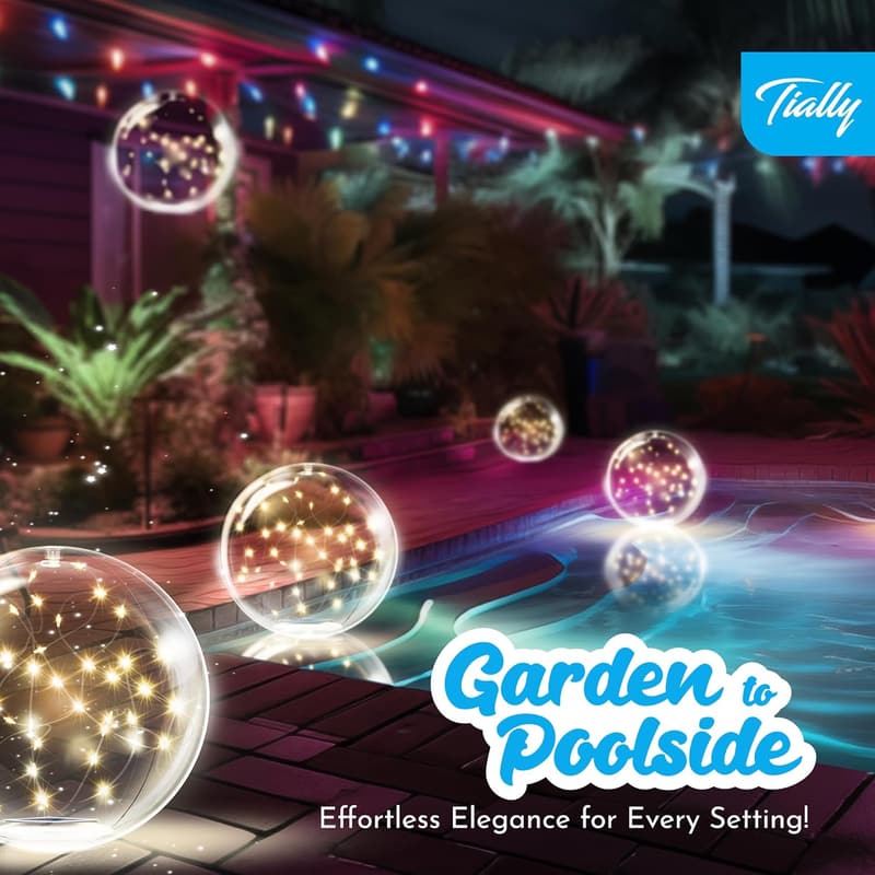 Solar Floating Pool Lights - 14