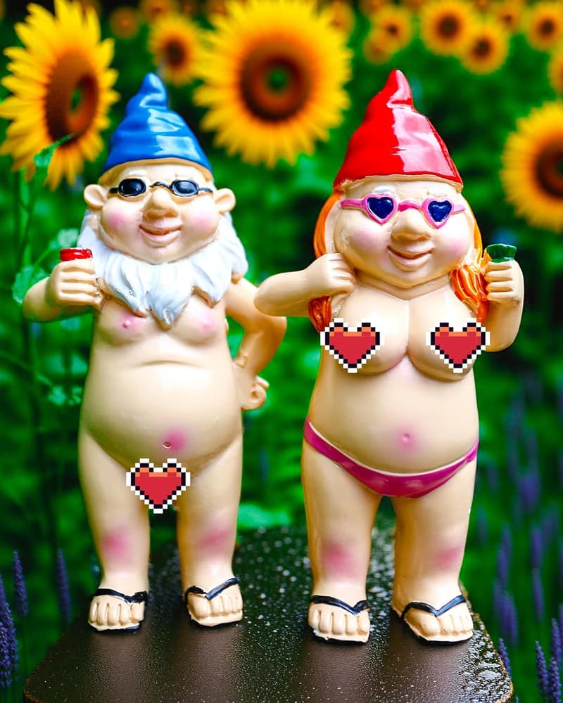 Funny Resin Garden Gnomes - Outdoor Decor for Home & Gifts