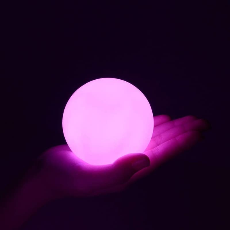 Rechargeable LED Pool Lights - 4 Pack, 16 Colors, Remote Control