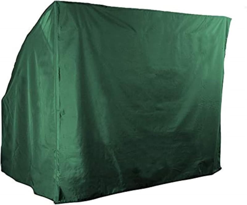 Weatherproof Outdoor Swing Seat Cover, Green, 86
