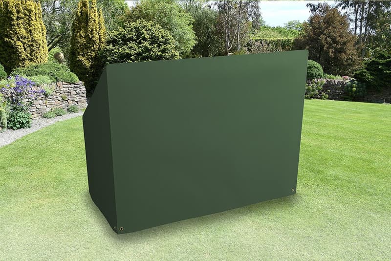 Weatherproof Outdoor Swing Seat Cover, Green, 86