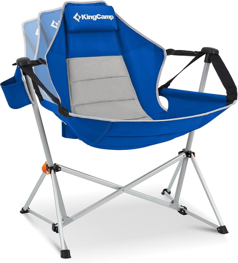 Heavy-Duty Portable Hammock Chair for Outdoor Use