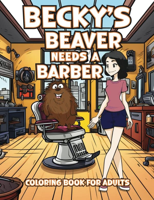 Adult Coloring Book: 