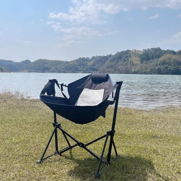 Portable Folding Hammock Chair - Adjustable, Supports 300LBS