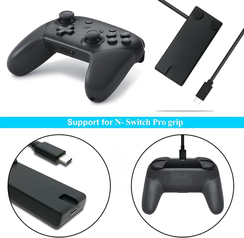 Nintendo Switch Extender Cable - 10 Gbps, 3.28 ft