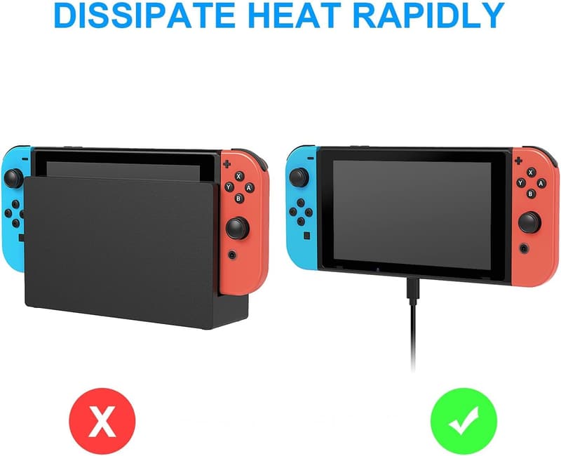 Nintendo Switch Extender Cable - 10 Gbps, 3.28 ft