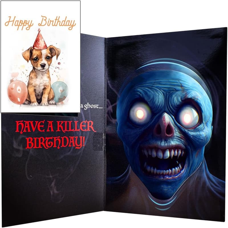 Funny Prank Birthday Card for Men and Women