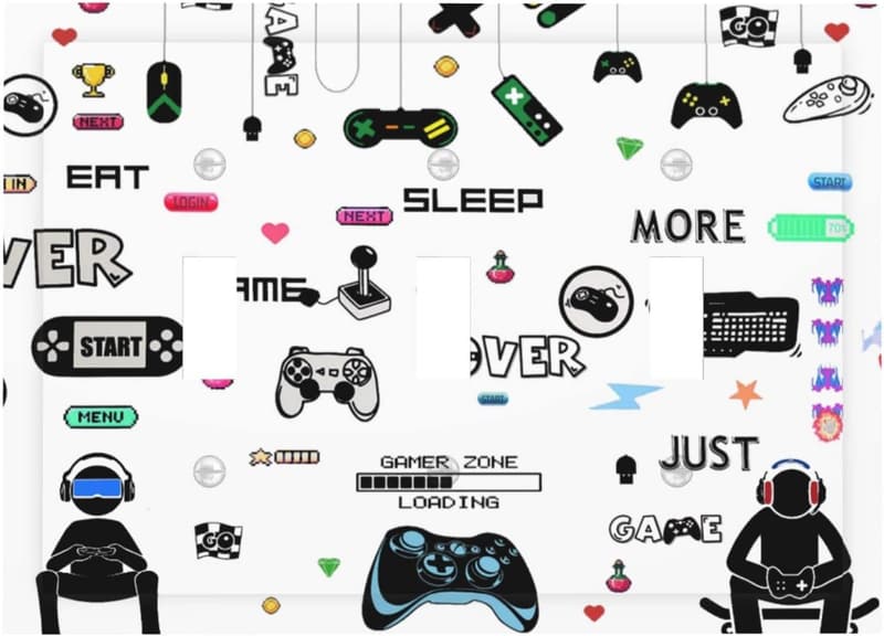 Gamer's Light Switch Cover - Triple Toggle Wall Plate Decor