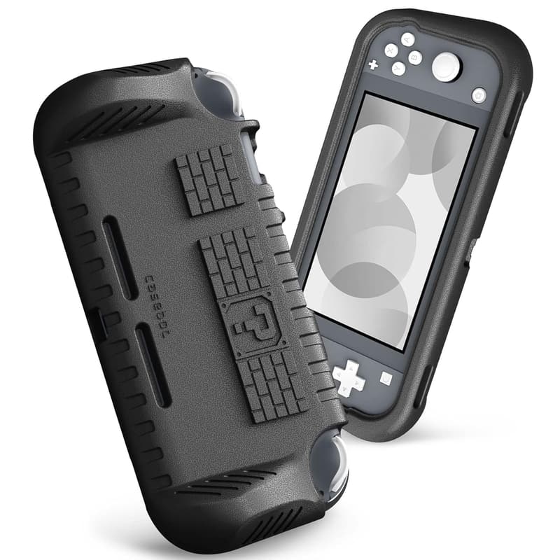 Kids Shockproof Case for Nintendo Switch Lite - Ultralight, Ergonomic Grip