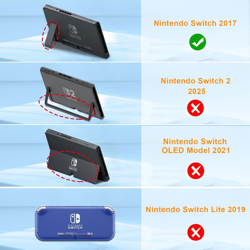 Kids' Shockproof Case for Nintendo Switch - Ultralight Blue