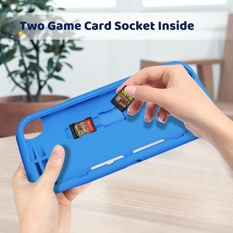 Kids' Shockproof Case for Nintendo Switch - Ultralight Blue