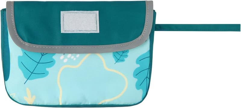 Reversible Hooded Dog Raincoat for Small to Large Dogs - Dinosaurs