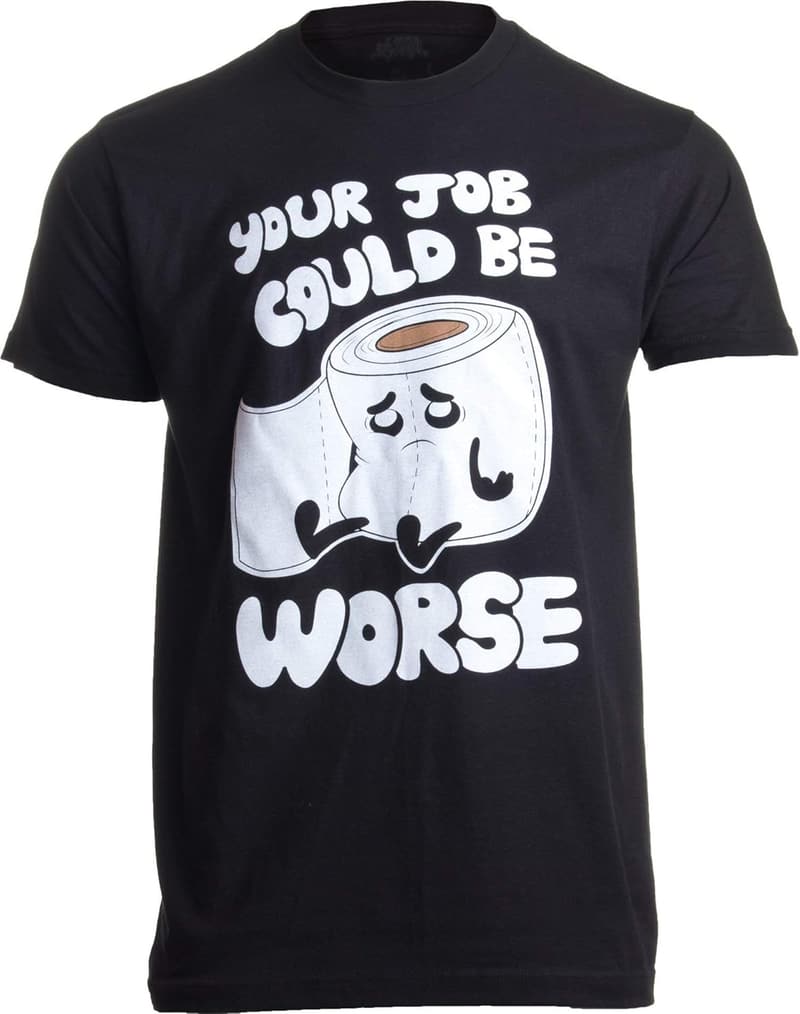 Inappropriate Funny Toilet Humor T-Shirt for Men