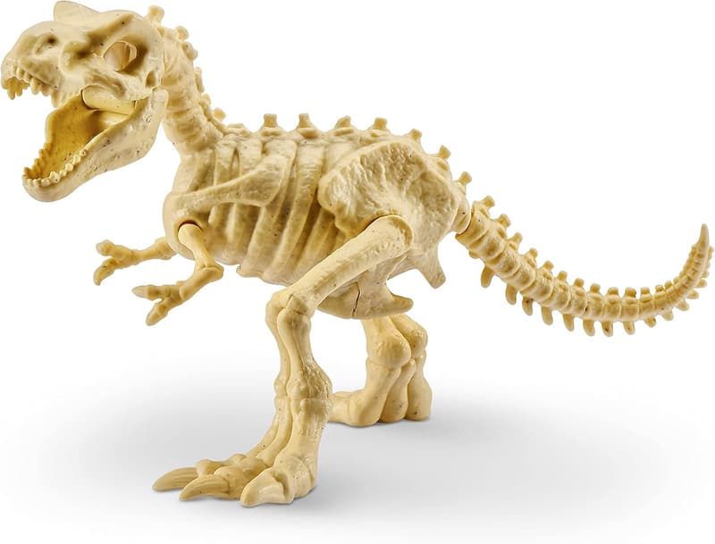 Dino Fossil Excavation Kit - T-Rex Collectible Toy with Slime