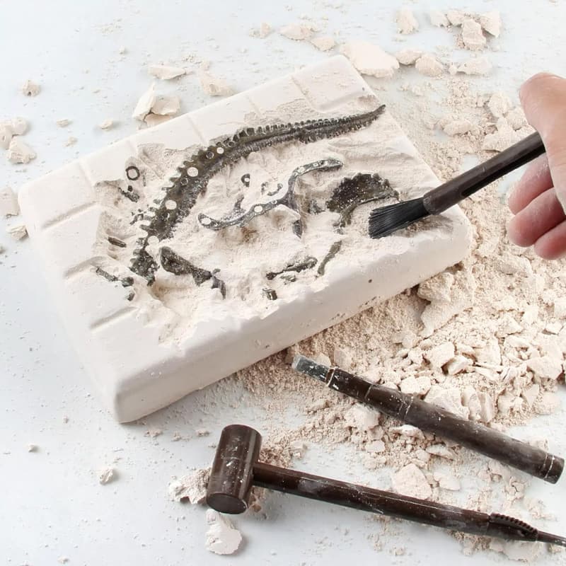 Tyrannosaurus Rex 3D Fossil Excavation Kit for Kids