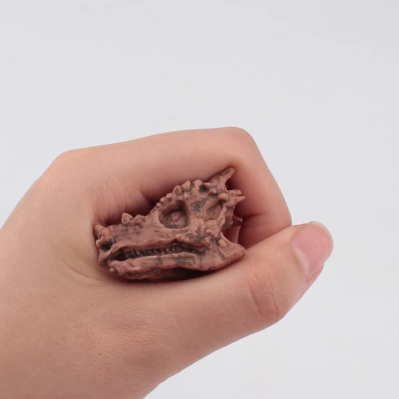 Mini Dinosaur Bones Set for Sandbox Play - 11 Realistic Pieces