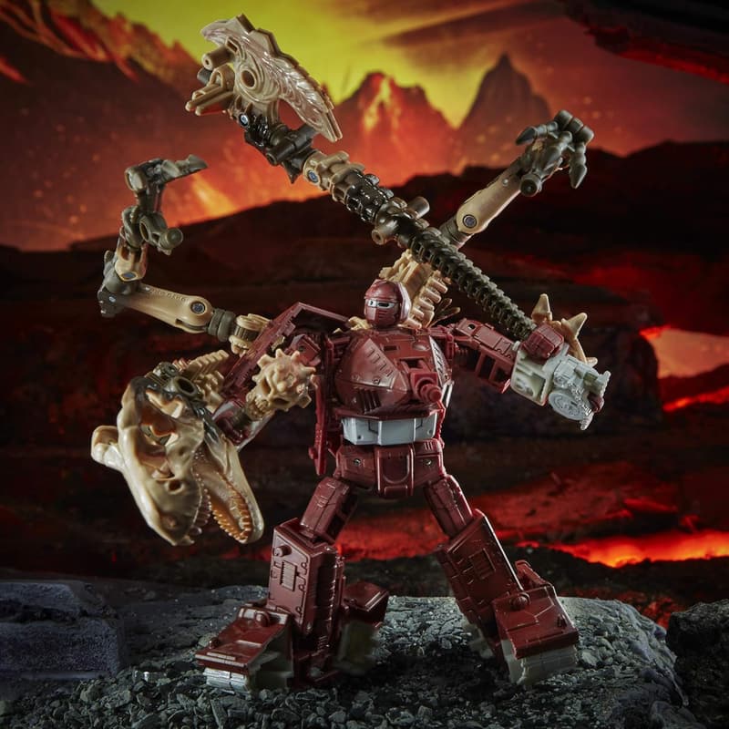 Transformers Kingdom WFC-K7 Paleotrex Action Figure for Kids