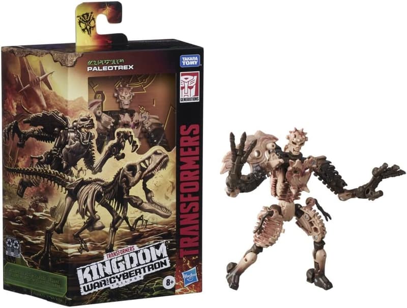 Transformers Kingdom WFC-K7 Paleotrex Action Figure for Kids