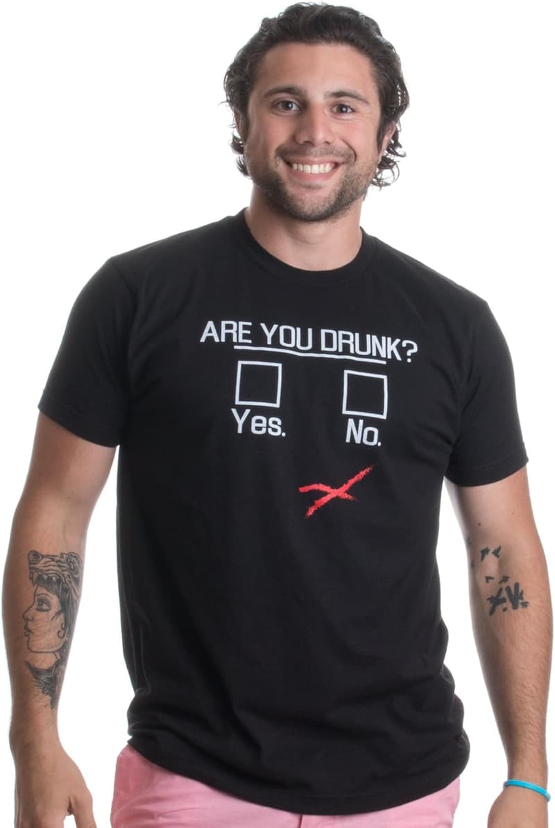 Funny Beer Drinking Gag Gift Unisex T-Shirt