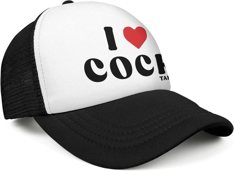 Funny Gag Gift Snapback Hat for Men and Women