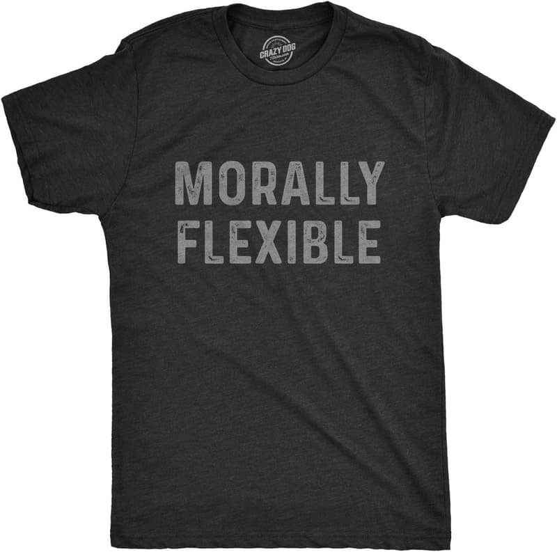Funny Sarcastic Men's Novelty T-Shirt