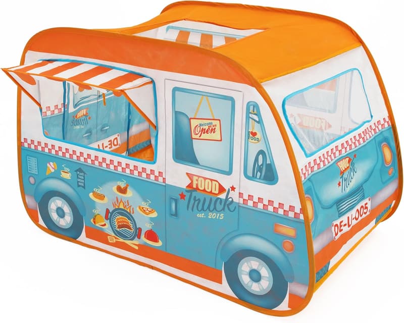 Mobile Food Truck Adventure Vehicle