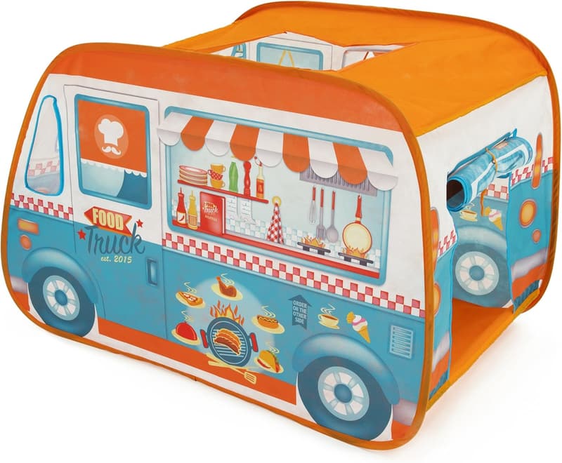 Mobile Food Truck Adventure Vehicle