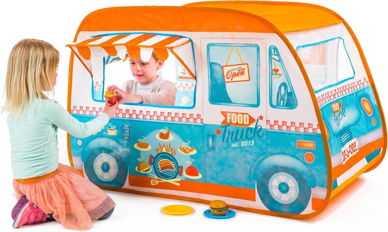 Mobile Food Truck Adventure Vehicle