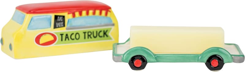 Taco Truck Butter Dish - Cute Covered Serveware