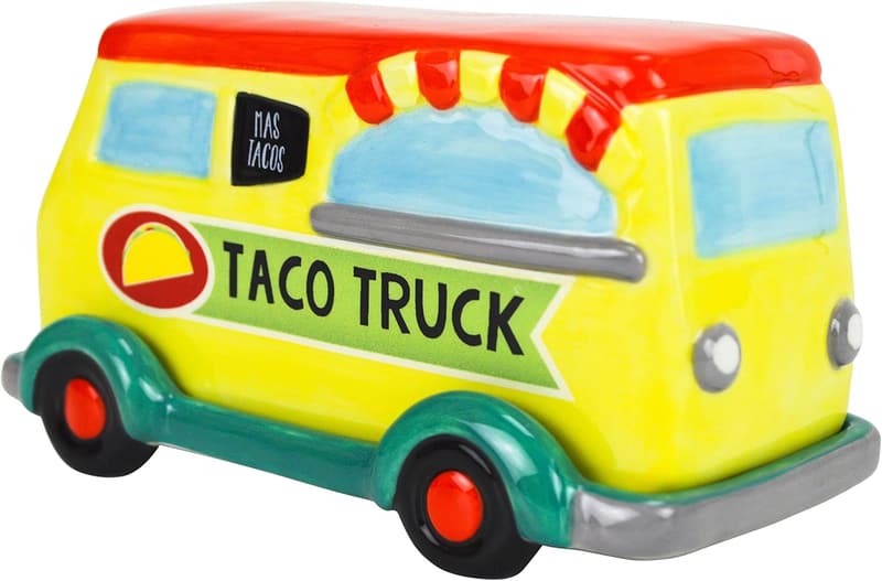 Taco Truck Butter Dish - Cute Covered Serveware