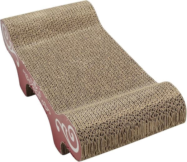 Catit Catnip Scratching Bench for Cats