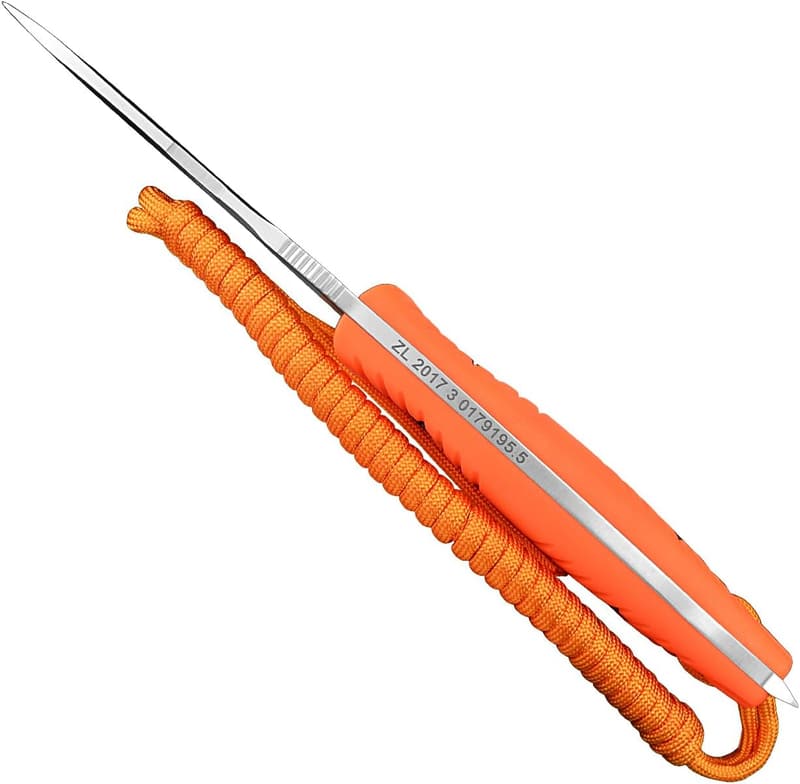Multifunctional Fixed Blade Survival Knife with Sheath