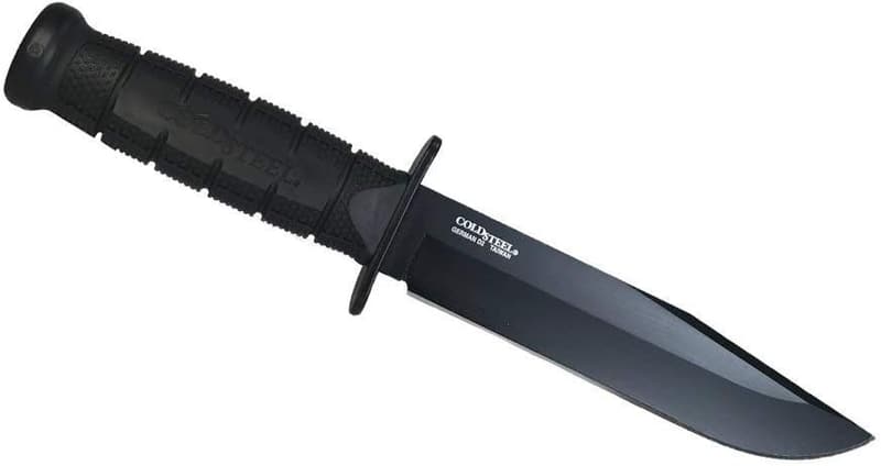 Cold Steel Leatherneck SF Fixed Blade Camping Knife - D2 Steel, 5