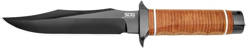 Fixed Blade Tactical Knife with Sculpted Cross Guard