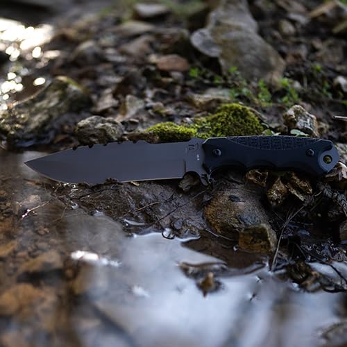 Extreme Survival Fixed Blade Knife - 10.75in AUS-10 Steel