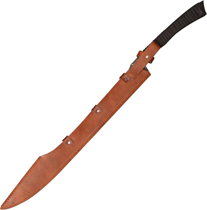 Handmade Manganese Steel Chopping Blade Sword for Outdoor Use