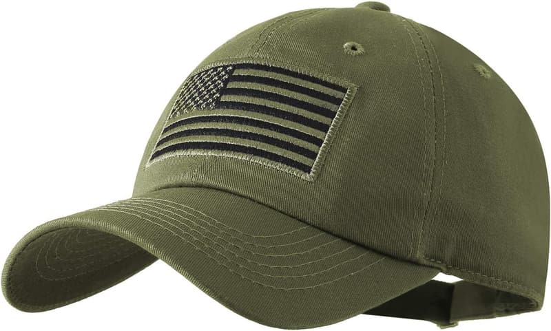 USA Tactical Baseball Cap for Men & Women - American Flag Design