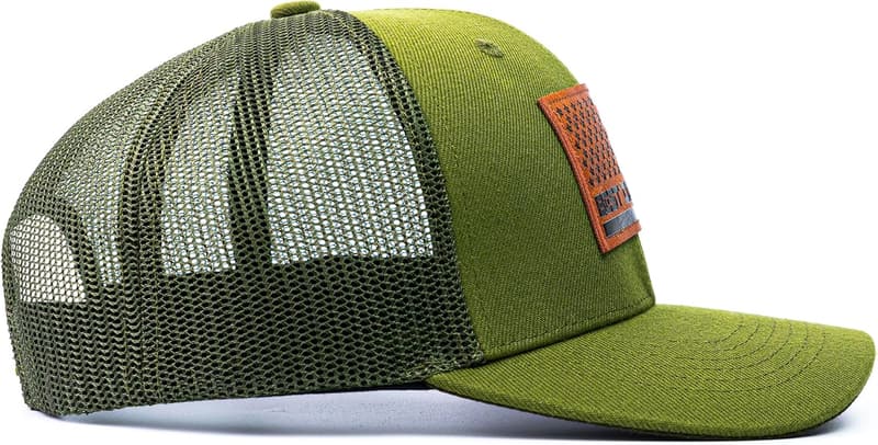 Father's Day American Flag Dad Hat for Dad from Kids